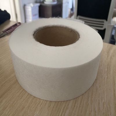 সিন্থেটিক সারফেসিং ওড়না টেপ 30g/M2-40mm লেমিনেটের রিফোর্সড সারফেস