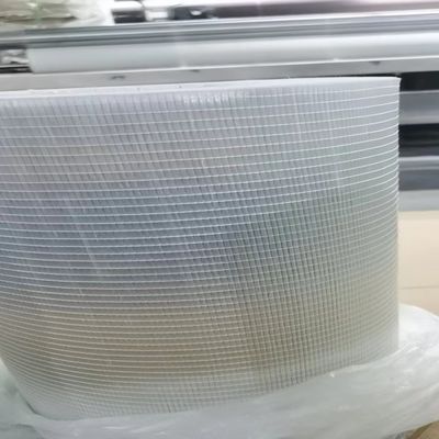 নন-মেটালিক গ্লাস রোভিং 1200 টেক্স 550g/M2 গ্লাস ফাইবার একমুখী একক ওয়েফ্ট কাপড় 90 ডিগ্রী 400mm মধ্যে DTRO শেল