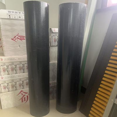 এফআরপি বড় টিউব 40x36 ব্যাসার্ধ মসৃণ পৃষ্ঠ প্রাচীর বেধ 2 মিমি বাইরের ফাইবারগ্লাস কম্বো ম্যাট কাটা স্ট্র্যান্ড + পলিস্টার ফিল্টার অবকাঠামোর জন্য