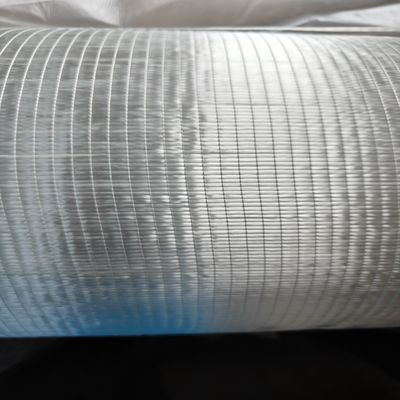 বিভিন্ন রেজিনের সাথে FPR বোটিং শিল্পে 1200gsm এর 90 ডিগ্রি একমুখী ফাইবারগ্লাস ফ্যাব্রিক
