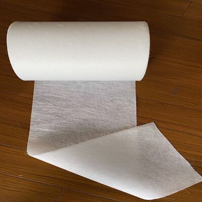 ফাইবারগ্লাস কাটা স্ট্র্যান্ড ম্যাট পলিয়েস্টার ভেইলের একটি স্তরের সাথে মিলিত হয়ে FRP পুলট্রুশনের জন্য, প্রতি বর্গ মিটারে 240 গ্রাম ওজনের, যা পৃষ্ঠকে খুব মসৃণ করে তোলে, সোলার ফ্রেম প্যানেলে ব্যাপকভাবে ব্যবহৃত হয়